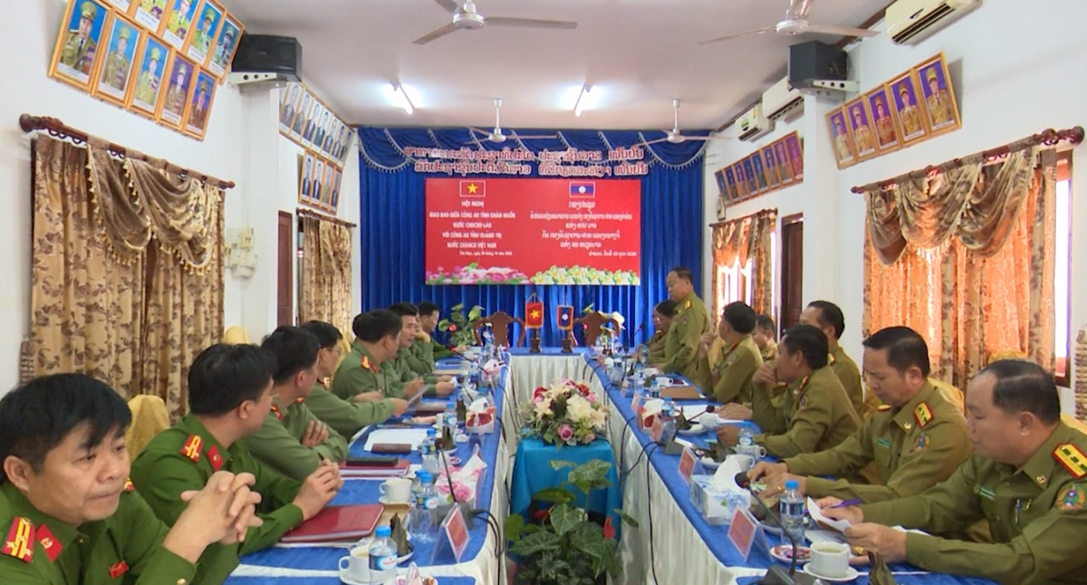 Công an Quảng Trị và Khăm Muồn (Lào) tăng cường hợp tác bảo đảm an ninh trật tự Công an Quảng Trị và Khăm Muồn (Lào) tăng cường hợp tác bảo đảm an ninh trật tự
