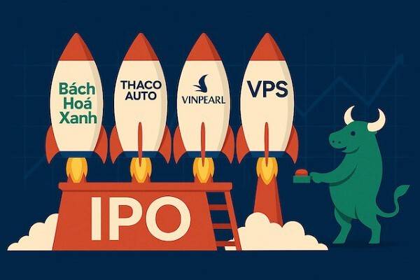 VinaCapital: “Bom tấn” IPO sẽ sôi động trở lại từ năm 2026 VinaCapital: “Bom tấn” IPO sẽ sôi động trở lại từ năm 2026