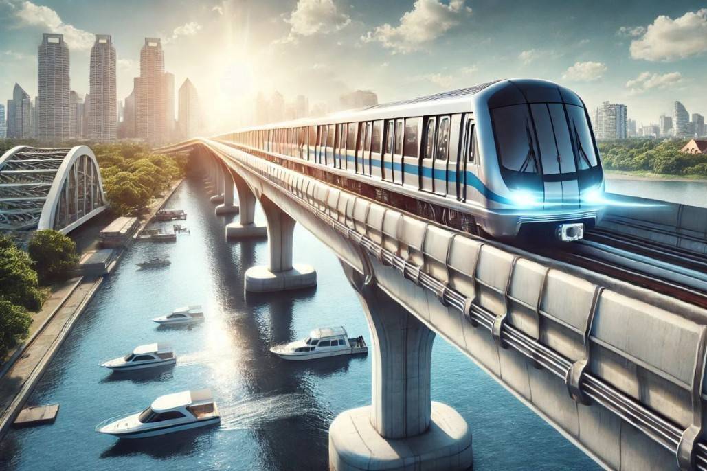 TP. Hồ Chí Minh điều chỉnh hướng tuyến đường sắt tốc độ cao nối Cần Giờ