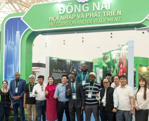 Doanh nghiệp quốc tế ấn tượng với nông sản và hạt chất lượng cao của Đồng Nai