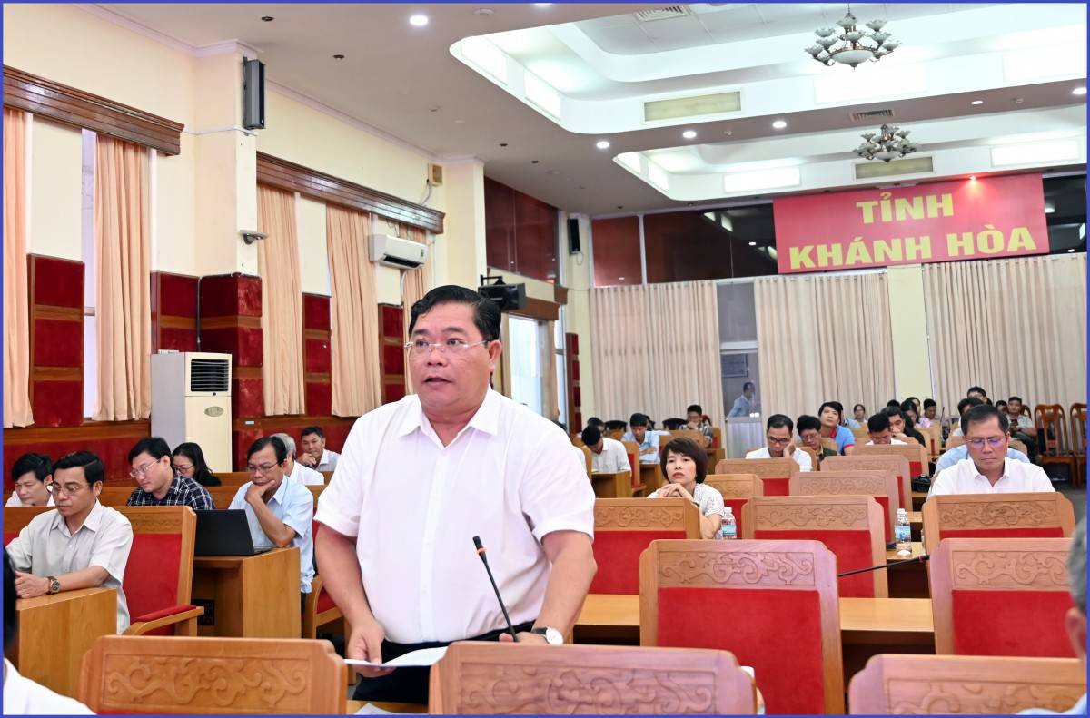 Khánh Hòa tăng tốc phát triển: 66 dự án đầu tư, GRDP phấn đấu đạt 8,1% Khánh Hòa tăng tốc phát triển: 66 dự án đầu tư, GRDP phấn đấu đạt 8,1%