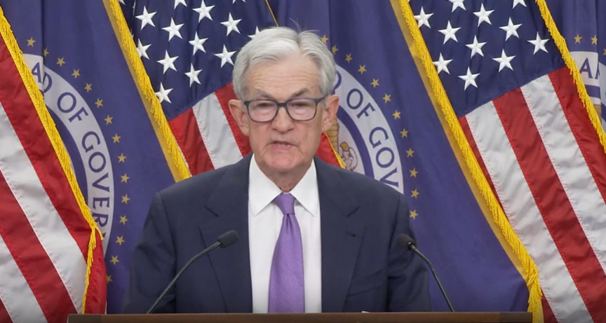 Chủ tịch Cục Dự trữ Liên bang Mỹ (Fed) Jerome Powell (Ảnh: Reuters) Chủ tịch Cục Dự trữ Liên bang Mỹ (Fed) Jerome Powell (Ảnh: Reuters)