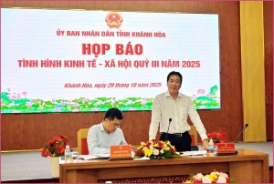 Khánh Hòa tăng tốc phát triển: 66 dự án đầu tư, GRDP phấn đấu đạt 8,1%