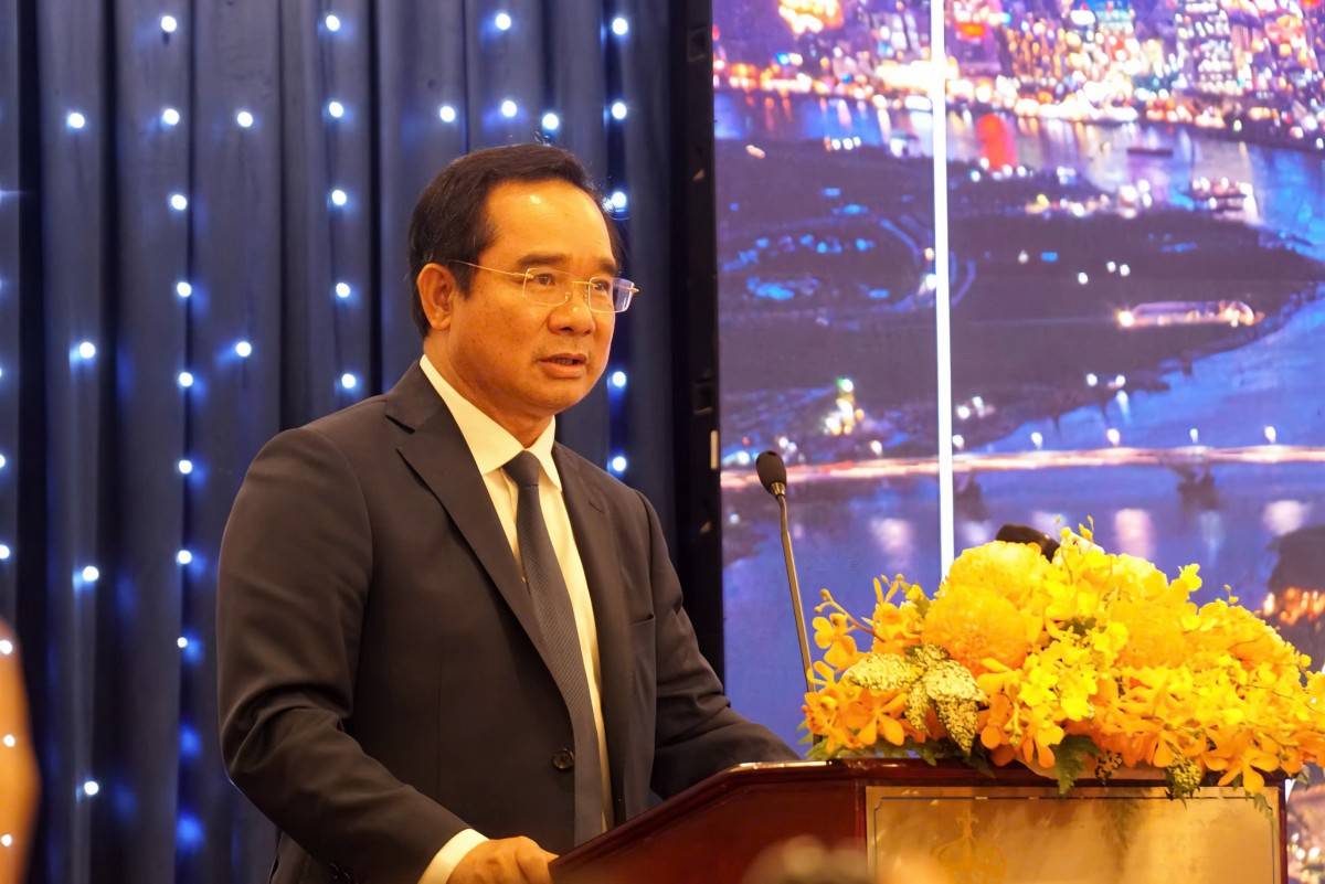 Chủ tịch UBND TP. Hồ Chí MInh Nguyễn Văn Được.