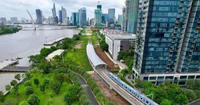 TP. Hồ Chí Minh sẽ trở thành siêu đô thị mang tầm quốc tế