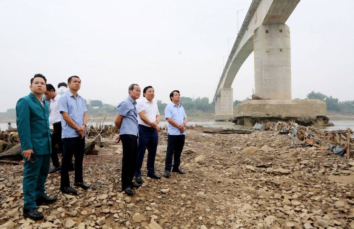 Phú Thọ chủ động ứng phó, đảm bảo an toàn sau sự cố cầu Sông Lô