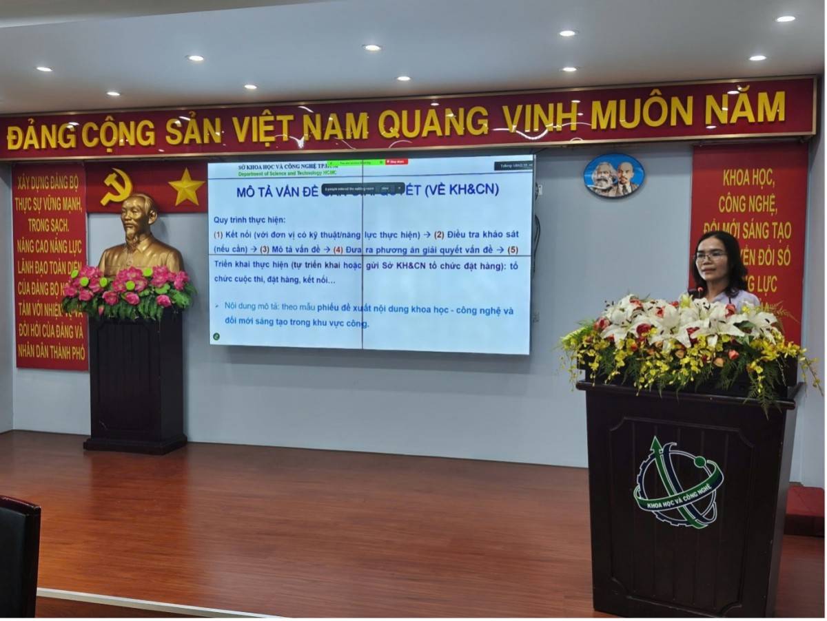 TP. Hồ Chí Minh: 168 phường, xã tập huấn công tác quản lý nhà nước về công nghệ, chuyển đổi số