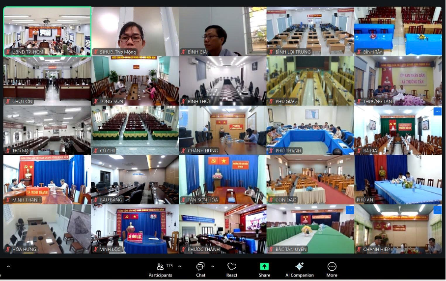 TP. Hồ Chí Minh: 168 phường, xã tập huấn công tác quản lý nhà nước về công nghệ, chuyển đổi số