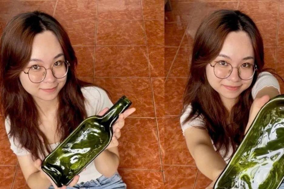 Cô gái khởi nghiệp xanh từ chiếc lọ hoa vỡ