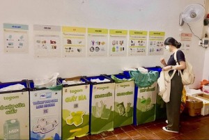 Những người trẻ biến rác thải thành tài nguyên tái sinh