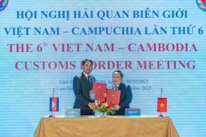 Hải quan Việt Nam - Campuchia tăng cường hợp tác trong đấu tranh chống buôn lậu