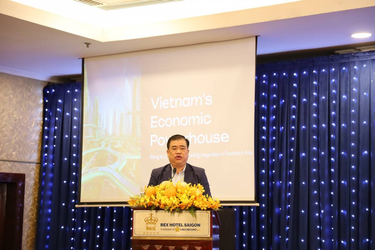 TP. Hồ Chí Minh mời gọi đầu tư 20 dự án trọng điểm cho 5 lĩnh vực then chốt TP. Hồ Chí Minh mời gọi đầu tư 20 dự án trọng điểm cho 5 lĩnh vực then chốt