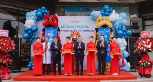 Vinmec khai trương phòng khám đa khoa quốc tế tại Vincom mega mall Royal Island (Hải Phòng)