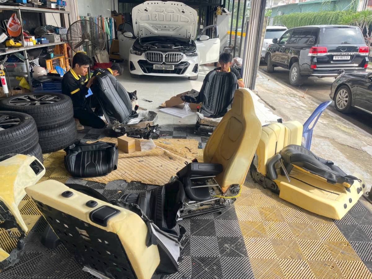 Lê Nguyễn Auto: Kiến tạo đẳng cấp trong “nghệ thuật” chăm sóc xe hơi Lê Nguyễn Auto: Kiến tạo đẳng cấp trong “nghệ thuật” chăm sóc xe hơi