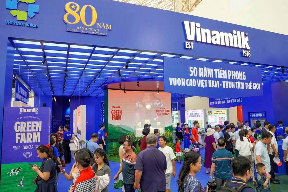 Vinamilk: Tổng doanh thu hợp nhất quý 3 tiến sát cột mốc 17 nghìn tỷ đồng