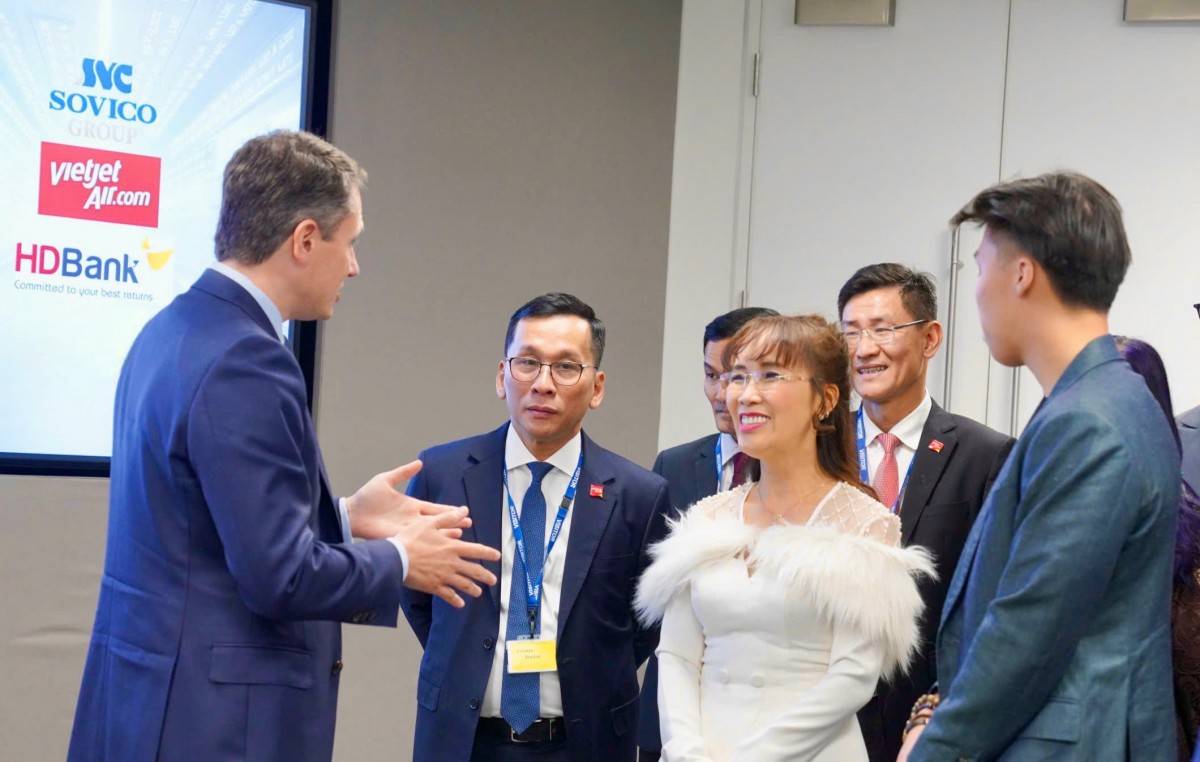 HDBank và LSE thảo luận xem xét thiết lập cơ chế hợp tác trong tư vấn, huy động vốn quốc tế HDBank và LSE thảo luận xem xét thiết lập cơ chế hợp tác trong tư vấn, huy động vốn quốc tế