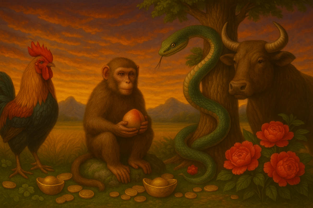 Tử vi - Vận số ngày 08/11/2025: Tuổi Thân: Nhờ Lục hợp nâng đỡ, vận trình sự nghiệp và tài lộc của bản mệnh hanh thông, dễ gặt hái kết quả khả quan.