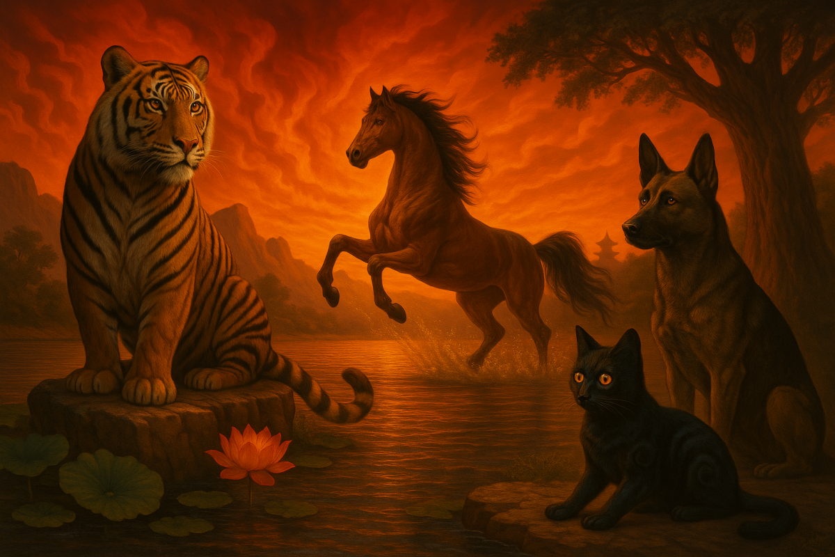 Tử vi - Vận số ngày 07/11/2025: Tuổi Tuất: Phạm tương xung, thứ 6 này tuổi Tuất có phần áp lực do công việc hoặc chuyện riêng