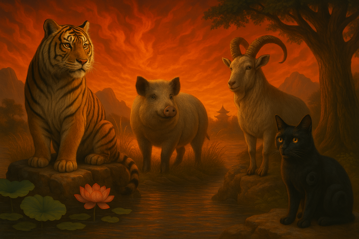 Tử vi - Vận số ngày 08/11/2025: Tuổi Hợi: Phạm Lục xung, người tuổi Hợi có thể đối mặt với một số trở ngại trong vài mối quan hệ