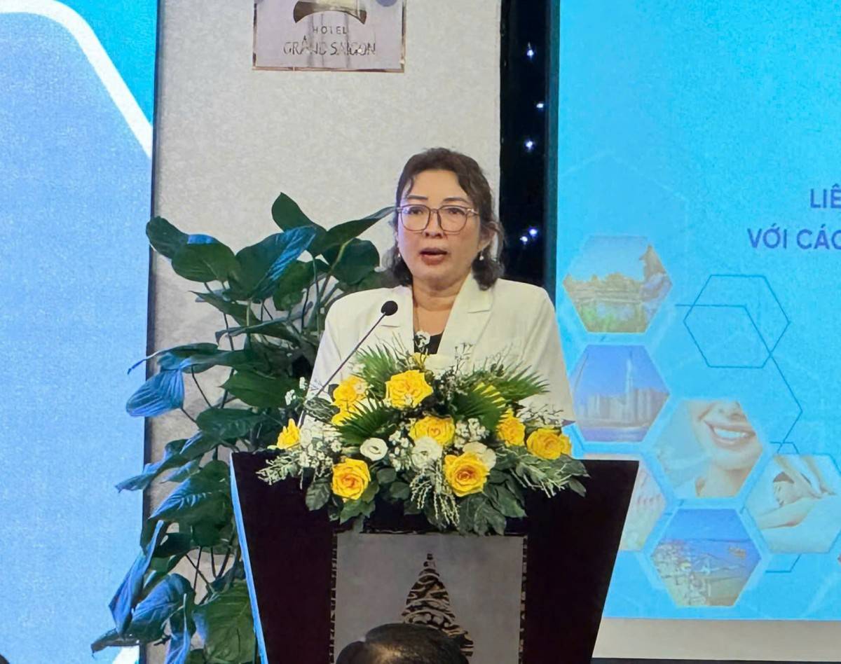 bà Bùi Thị Ngọc Hiếu – Phó Giám đốc Sở Du lịch TP. Hồ Chí Minh bà Bùi Thị Ngọc Hiếu – Phó Giám đốc Sở Du lịch TP. Hồ Chí Minh