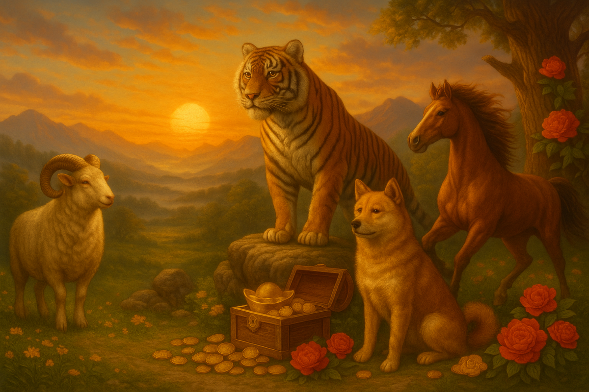 Tử vi - Vận số ngày 09/11/2025: Tuổi Dần: Bạn có thể đạt được nhiều bước tiến mới trong công việc nhờ năng lượng chủ động và quyết đoán.