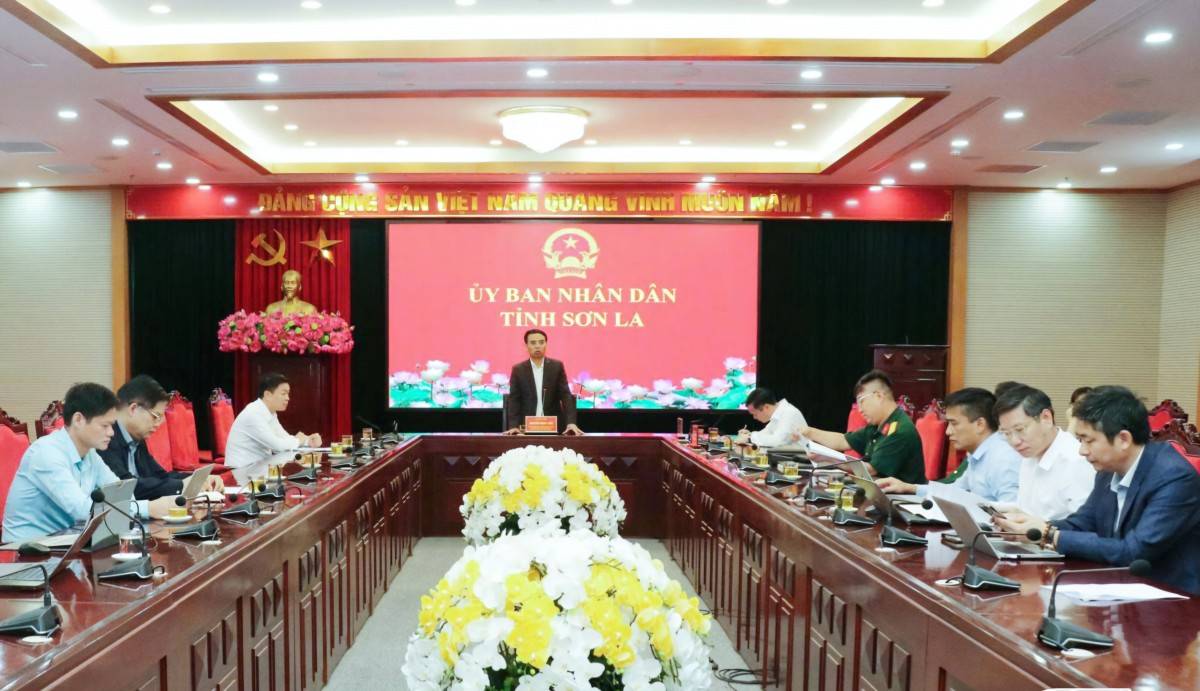 Sơn La giải ngân 3.493 tỷ đồng vốn đầu tư công, đạt 49,5% kế hoạch năm 2025 Sơn La giải ngân 3.493 tỷ đồng vốn đầu tư công, đạt 49,5% kế hoạch năm 2025