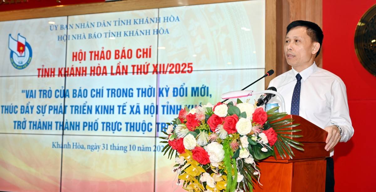 Báo chí Khánh Hòa phát huy vai trò trong thời kỳ đổi mới Báo chí Khánh Hòa phát huy vai trò trong thời kỳ đổi mới