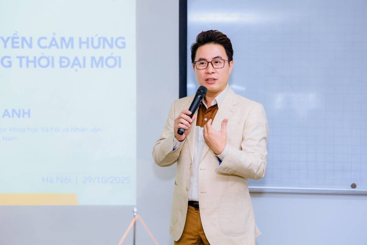 TS. Trịnh Lê Anh – một người thày đào tạo kỹ năng lãnh đạo và trình bày trước đám đông, xoay quanh thông điệp: Làm sao để doanh nhân, lãnh đạo luôn giữ được nhiệt huyết bằng cả trái tim và tư duy lãnh đạo? TS. Trịnh Lê Anh – một người thày đào tạo kỹ năng lãnh đạo và trình bày trước đám đông, xoay quanh thông điệp: Làm sao để doanh nhân, lãnh đạo luôn giữ được nhiệt huyết bằng cả trái tim và tư duy lãnh đạo?