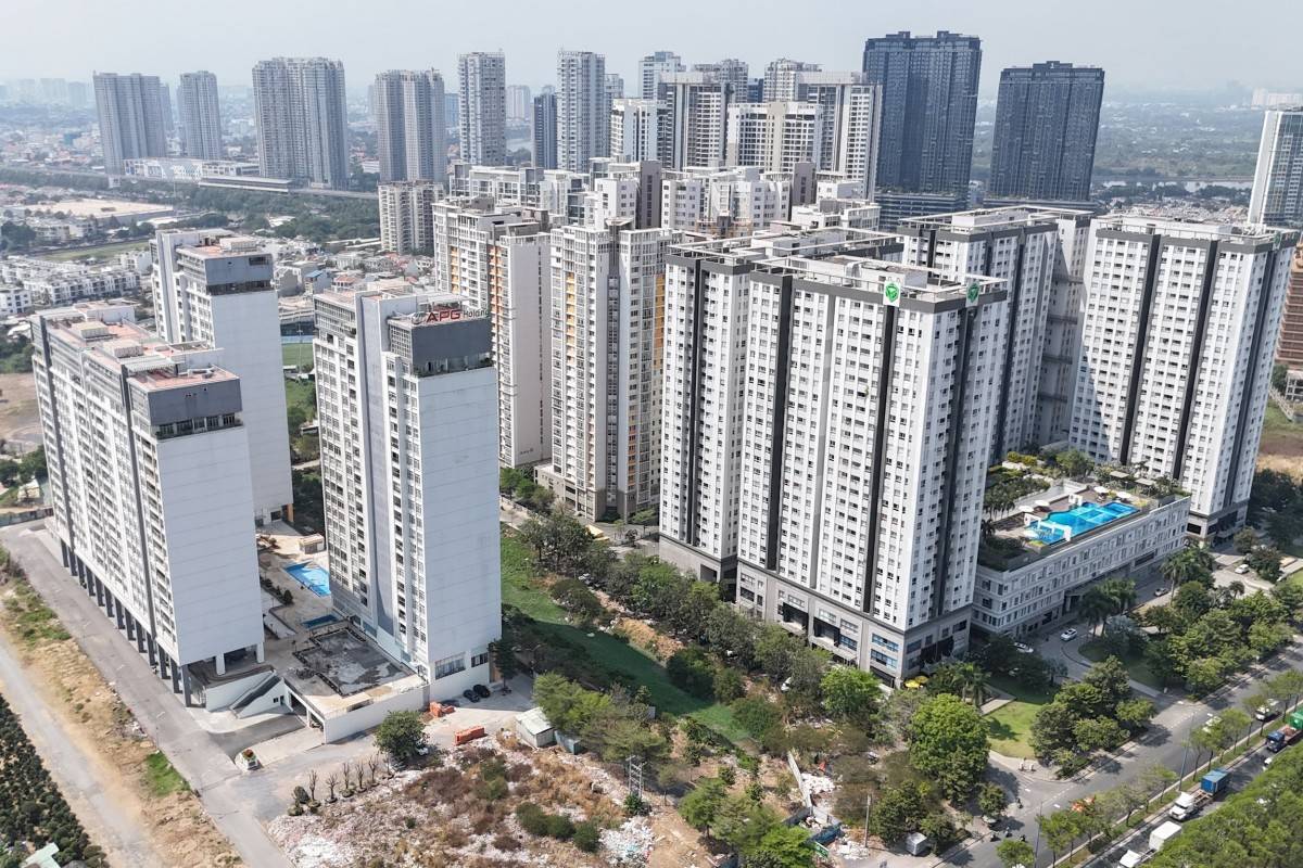 TP. Hồ Chí Minh bố trí các khu đất rộng hàng trăm héc ta phát triển nhà ở xã hội TP. Hồ Chí Minh bố trí các khu đất rộng hàng trăm héc ta phát triển nhà ở xã hội