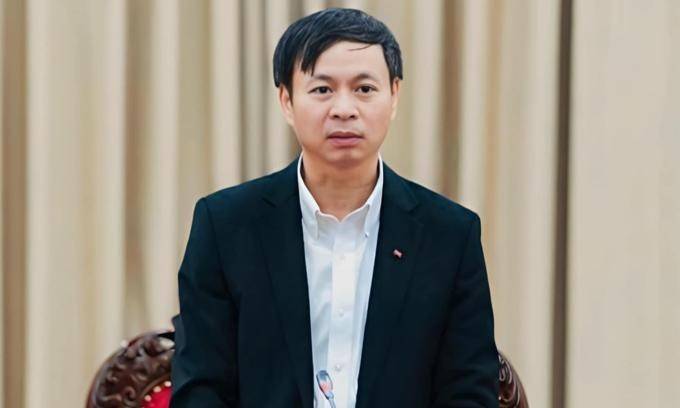 Chú thích ảnh: Thứ trưởng Bộ Khoa học và Công nghệ Hoàng Minh Chú thích ảnh: Thứ trưởng Bộ Khoa học và Công nghệ Hoàng Minh