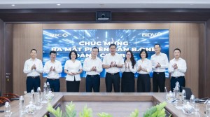 BIC nhận chuyển giao hệ thống quản trị nội bộ hiện đại từ BIDV