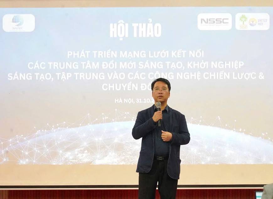 Kết nối mạng lưới đổi mới sáng tạo: Thúc đẩy hệ sinh thái mở, bền vững và hướng tới quốc tế Kết nối mạng lưới đổi mới sáng tạo: Thúc đẩy hệ sinh thái mở, bền vững và hướng tới quốc tế