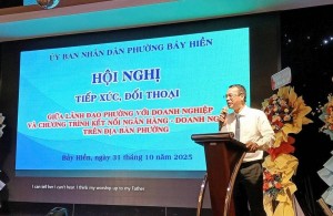 Phường Bảy Hiền (TP. Hồ Chí Minh): Từ đối thoại đến hành động, tiên phong thúc đẩy kinh tế số cấp phường