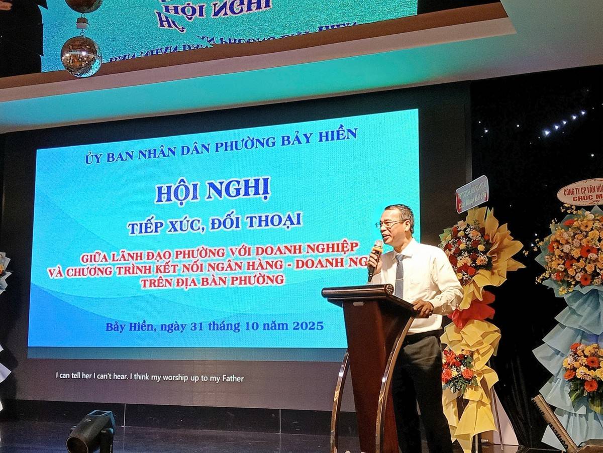 Phường Bảy Hiền (TP. Hồ Chí Minh): Từ đối thoại đến hành động, tiên phong thúc đẩy kinh tế số cấp phường Phường Bảy Hiền (TP. Hồ Chí Minh): Từ đối thoại đến hành động, tiên phong thúc đẩy kinh tế số cấp phường