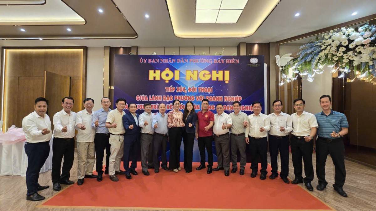 Phường Bảy Hiền (TP. Hồ Chí Minh): Từ đối thoại đến hành động, tiên phong thúc đẩy kinh tế số cấp phường Phường Bảy Hiền (TP. Hồ Chí Minh): Từ đối thoại đến hành động, tiên phong thúc đẩy kinh tế số cấp phường