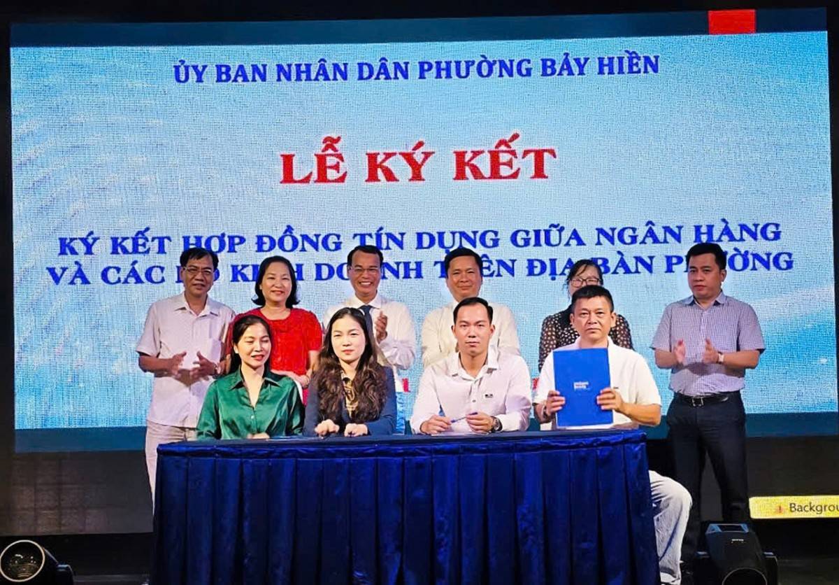 Phường Bảy Hiền (TP. Hồ Chí Minh): Từ đối thoại đến hành động, tiên phong thúc đẩy kinh tế số cấp phường Phường Bảy Hiền (TP. Hồ Chí Minh): Từ đối thoại đến hành động, tiên phong thúc đẩy kinh tế số cấp phường