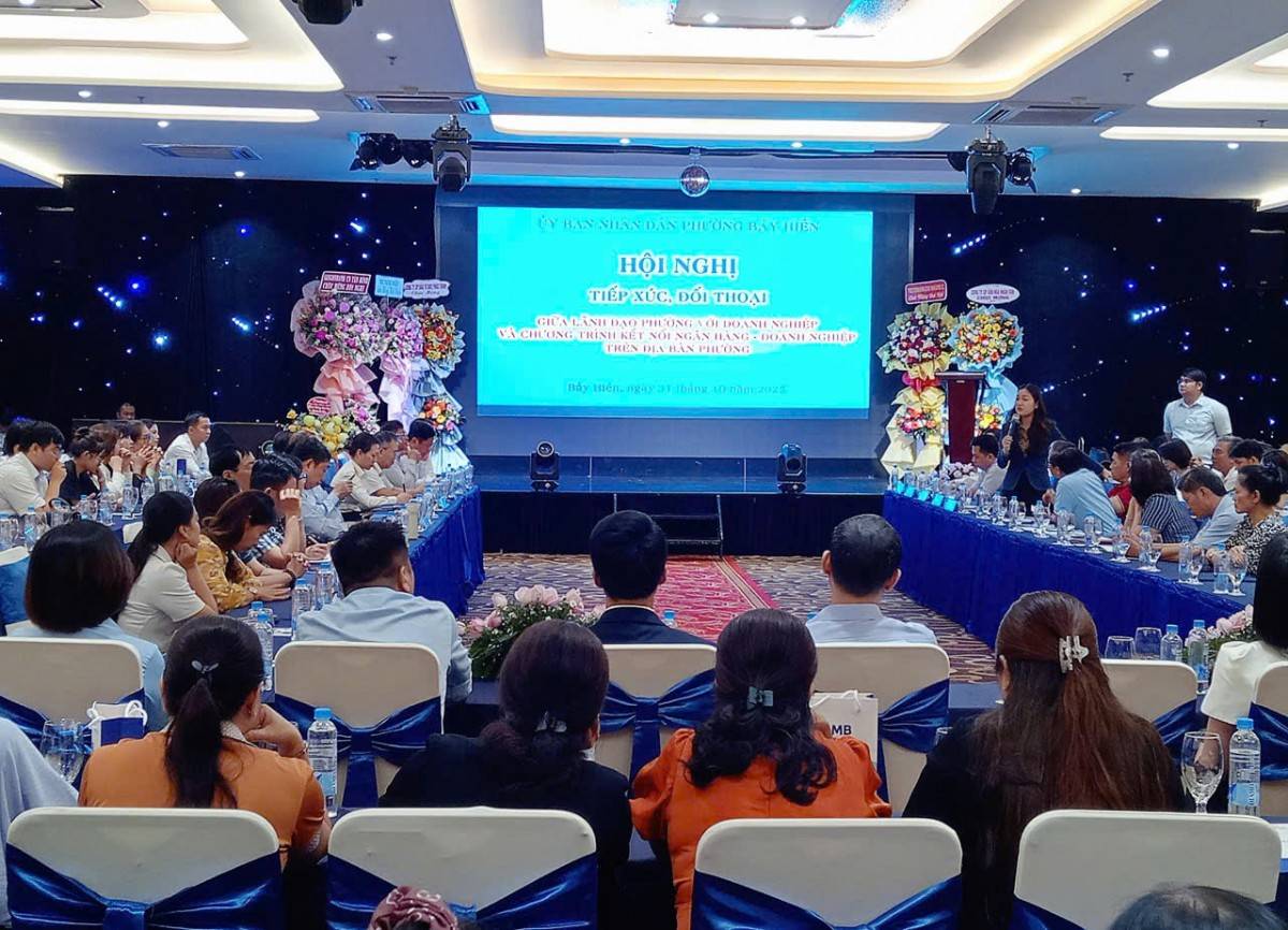 Phường Bảy Hiền (TP. Hồ Chí Minh): Từ đối thoại đến hành động, tiên phong thúc đẩy kinh tế số cấp phường Phường Bảy Hiền (TP. Hồ Chí Minh): Từ đối thoại đến hành động, tiên phong thúc đẩy kinh tế số cấp phường