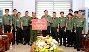 Lan tỏa nghĩa tình đồng đội: Công an TP Hà Nội chung tay giúp Lào Cai sau bão