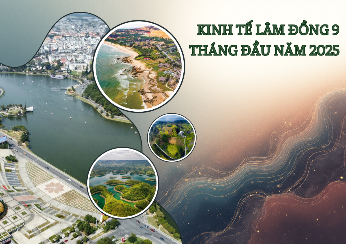 Kinh tế Lâm Đồng 9 tháng đầu năm 2025 Kinh tế Lâm Đồng 9 tháng đầu năm 2025
