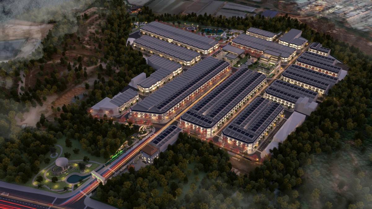 Green Valley City: Khi kiến trúc trở thành tuyên ngôn về chuẩn sống mới Green Valley City: Khi kiến trúc trở thành tuyên ngôn về chuẩn sống mới