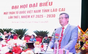 Doanh nghiệp – doanh nhân Lào Cai chung sức kiến tạo khối đại đoàn kết toàn dân tộc