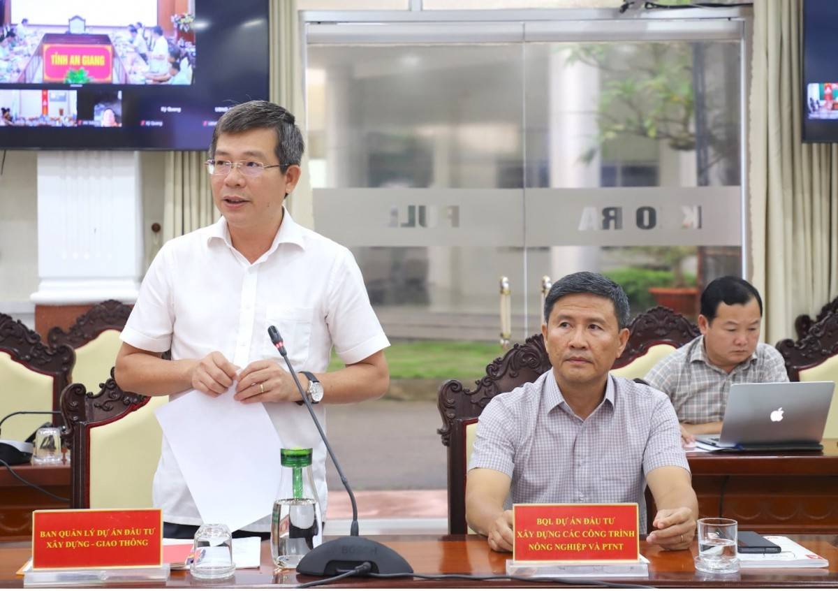 An Giang: Thực hiện tinh thần “luồng xanh” đối với các công trình, dự án phục vụ Hội nghị APEC 2027 An Giang: Thực hiện tinh thần “luồng xanh” đối với các công trình, dự án phục vụ Hội nghị APEC 2027