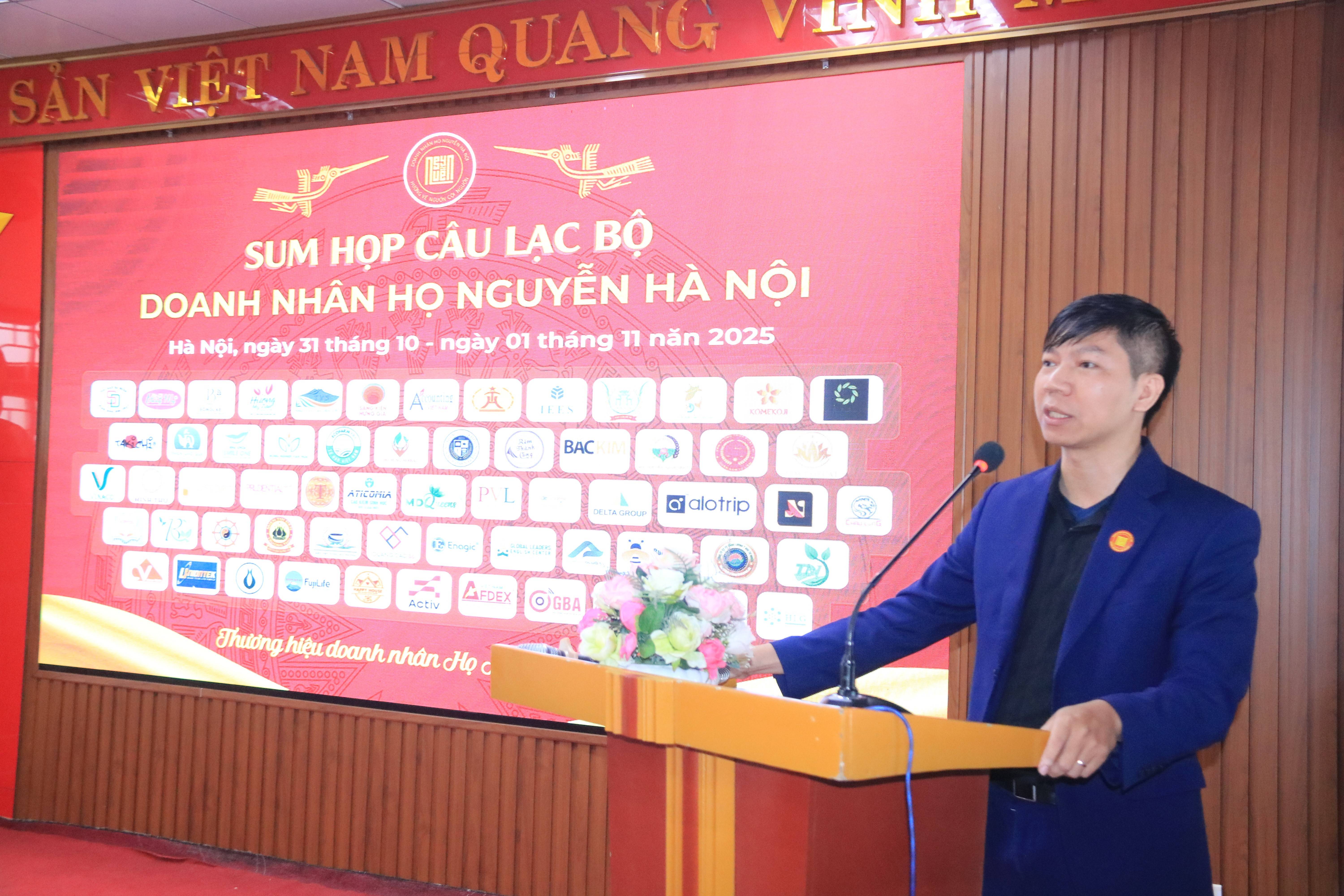 CLB Doanh nhân Họ Nguyễn Hà Nội và Phú Thọ đẩy mạnh hợp tác, xúc tiến thương mại CLB Doanh nhân Họ Nguyễn Hà Nội và Phú Thọ đẩy mạnh hợp tác, xúc tiến thương mại