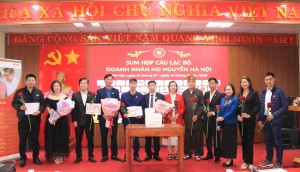 CLB Doanh nhân Họ Nguyễn Hà Nội và Phú Thọ đẩy mạnh hợp tác, xúc tiến thương mại