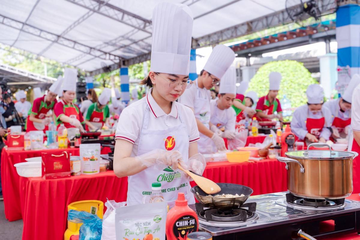 Hàng trăm món chay khai hội Tuần lễ Ẩm thực Chay 2025 tại TP.HCM Hàng trăm món chay khai hội Tuần lễ Ẩm thực Chay 2025 tại TP.HCM