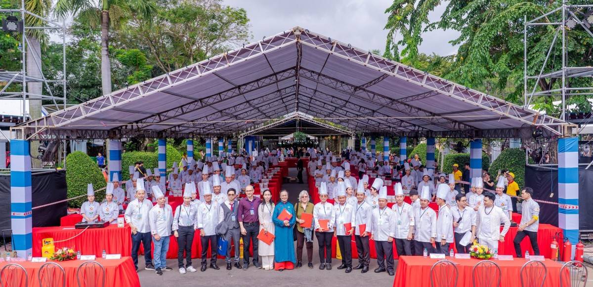 Hàng trăm món chay khai hội Tuần lễ Ẩm thực Chay 2025 tại TP.HCM Hàng trăm món chay khai hội Tuần lễ Ẩm thực Chay 2025 tại TP.HCM