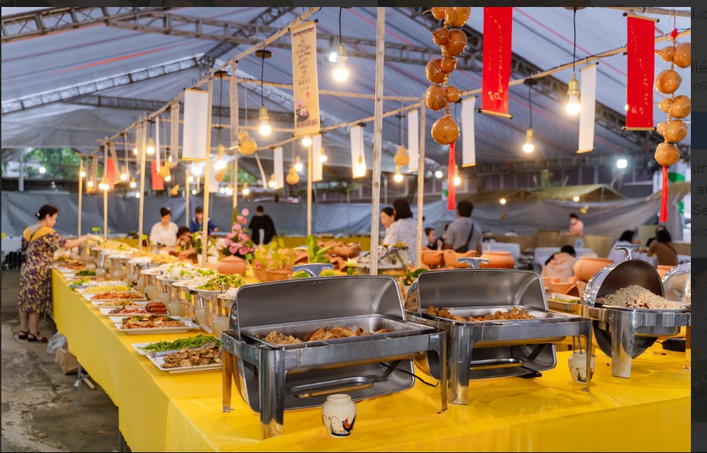 Hàng trăm món chay khai hội Tuần lễ Ẩm thực Chay 2025 tại TP.HCM