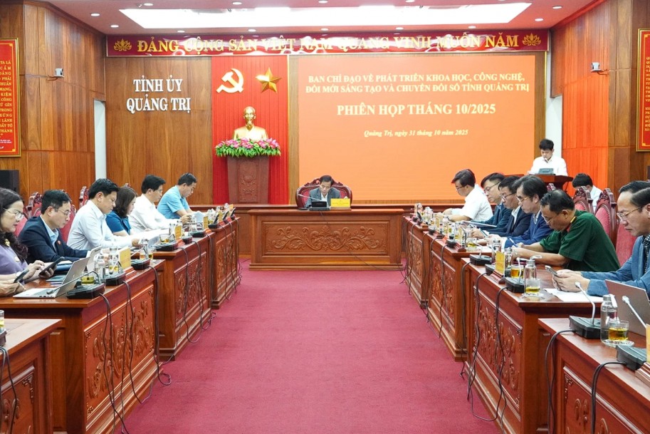 Quảng Trị: Quyết tâm về đích sớm các mục tiêu chuyển đổi số năm 2025