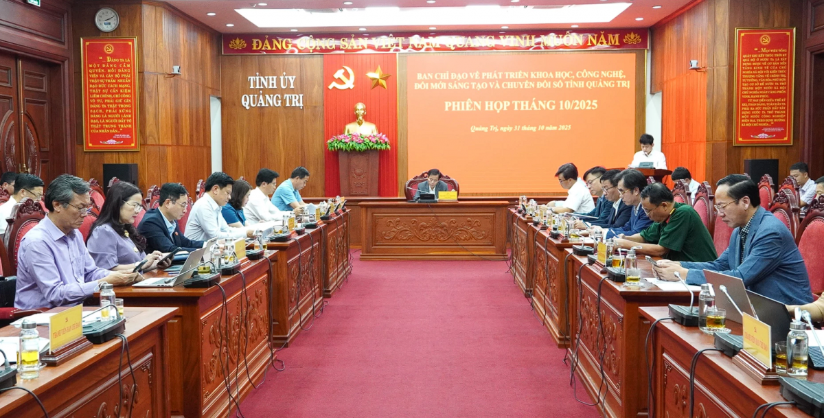 Quảng Trị: Quyết tâm về đích sớm các mục tiêu chuyển đổi số năm 2025 Quảng Trị: Quyết tâm về đích sớm các mục tiêu chuyển đổi số năm 2025