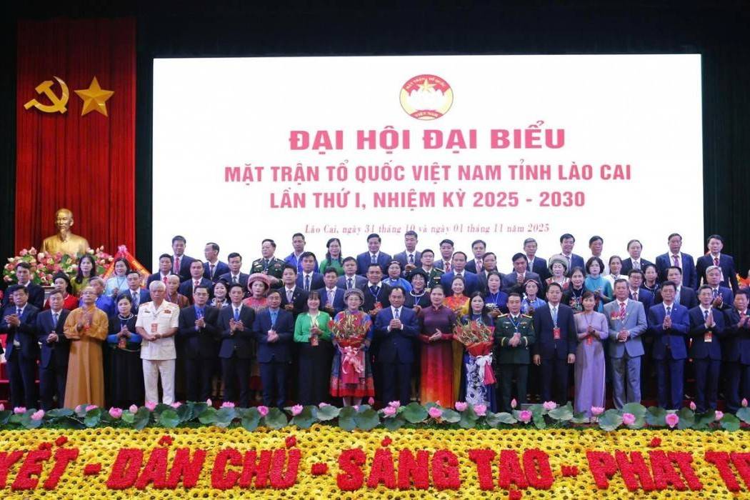 Lào Cai đột phá chuyển đổi số trong vận hành Mặt trận Tổ quốc Việt Nam
